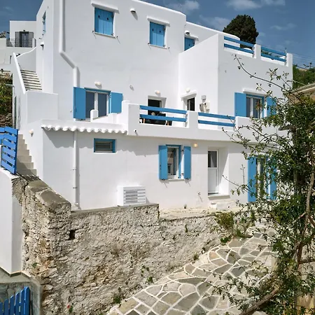 Lefkes Blissful Casa de Férias *